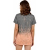 image:imageCicy Bell Womens Dandelion Print T Shirts Cute Graphic Tees Short Sleeve Summer Cotton Tee TopsGray Orange