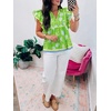 image:imageCicy Bell Womens Floral Peplum Babydoll Tops Ruffle Cap Sleeve V Neck Blouses Summer Casual Boho Flowy ShirtsOlive Drab