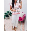 image:imageCicy Bell Womens Floral Peplum Babydoll Tops Ruffle Cap Sleeve V Neck Blouses Summer Casual Boho Flowy ShirtsPurple