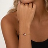 image:imageCicy Bell Ladybug Bracelet For Women 18k Gold Plated Cubic Zirconia Red Cold Enamel Adjustable Link Chain Trendy Jewelry GiftGold