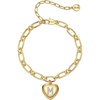 Gold Letter M
