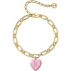 Pink Letter K