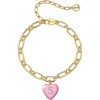 Pink Letter S