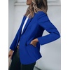 image:imageCicy Bell Womens Casual Blazers Open Front Long Sleeve Work Office Suit Jackets BlazerSea Blue