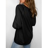 image:imageCicy Bell Womens Oversized TShirts Summer Crew Neck Half Sleeve Tunic Tops Casual Loose Fit Basic Tee ShirtBlack