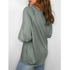image:imageCicy Bell Womens Oversized TShirts Summer Crew Neck Half Sleeve Tunic Tops Casual Loose Fit Basic Tee ShirtGrey