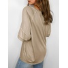 image:imageCicy Bell Womens Oversized TShirts Summer Crew Neck Half Sleeve Tunic Tops Casual Loose Fit Basic Tee ShirtLight Khaki