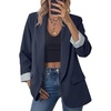 Striped Navy