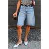 image:imageCicy Bell Womens Summer High Waisted Jeans Shorts Casual Wide Leg Bermuda Jorts Baggy Denim Shorts with PocketsLight Blue
