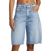 image:imageCicy Bell Womens Summer High Waisted Jeans Shorts Casual Wide Leg Bermuda Jorts Baggy Denim Shorts with PocketsLight Blue
