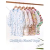 image:imageCicy Bell Womens Floral Babydoll Tops V Neck Lantern Sleeve Loose Blouses  Cute Style Summer Flowy Versatile for Daily Machine WashableFloral Beige