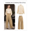 image:imageCicy Bell Womens Oversized Button Down Shirts Casual Dressy Long Sleeve Ruffle Stand Collar Tops Side Split Work BlousePink