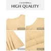 image:imageCicy Bell Womens Pleated Peplum Tank Tops Fitted Blouses Fall Sweaters  Babydoll Tops for WomenFitted Ribbed KnitCrew NeckSummer Sleeveless VestsBusiness CasualGoing Out Trendy OutfitYellow