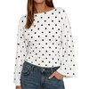 Polka Dots-white