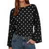 Polka Dots-black
