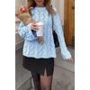 image:imageCicy Bell Womens Oversized Cable Knit Sweaters Fall Casual Long Sleeve Crewneck Chunky Loose Fit Pullover TopsBlue