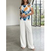 image:imageCicy Bell Womens Peplum Tops Summer Babydoll TShirts Dressy Casual Blouse  Crew NeckCap SleevePleatedBusiness CasualWork Office TeesTrendy FashionElegant Ladies Solid ShirtsFormal OutfitsBlueyellow