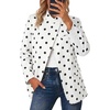 Polka Dots-white