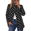 Polka Dots-black