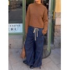 image:imageCicy Bell Womens Cropped Sweater Rolled Neck Knit Fall Pullover TopsBrown