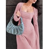 image:imageCicy Bell Womens Sweater Maxi Dress Long Sleeve Fall Knit Midi DressesPink