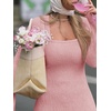 image:imageCicy Bell Womens Sweater Maxi Dress Long Sleeve Fall Knit Midi DressesPink