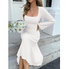image:imageCicy Bell Womens Sweater Maxi Dress Long Sleeve Fall Knit Midi DressesWhite
